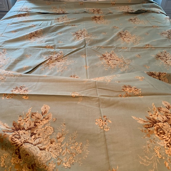 LL Bean Queen Duvet Cover